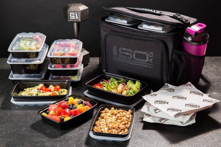 Isolator Fitness 6 Meal Isocube Meal Prep Bags 1255